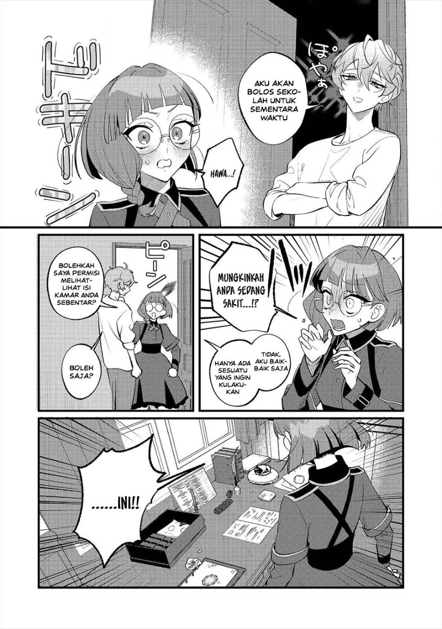 Akumade Taidana Akuyaku Kizoku Chapter 15 halaman 13