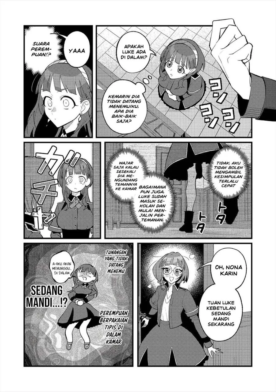 Akumade Taidana Akuyaku Kizoku Chapter 15 halaman 16