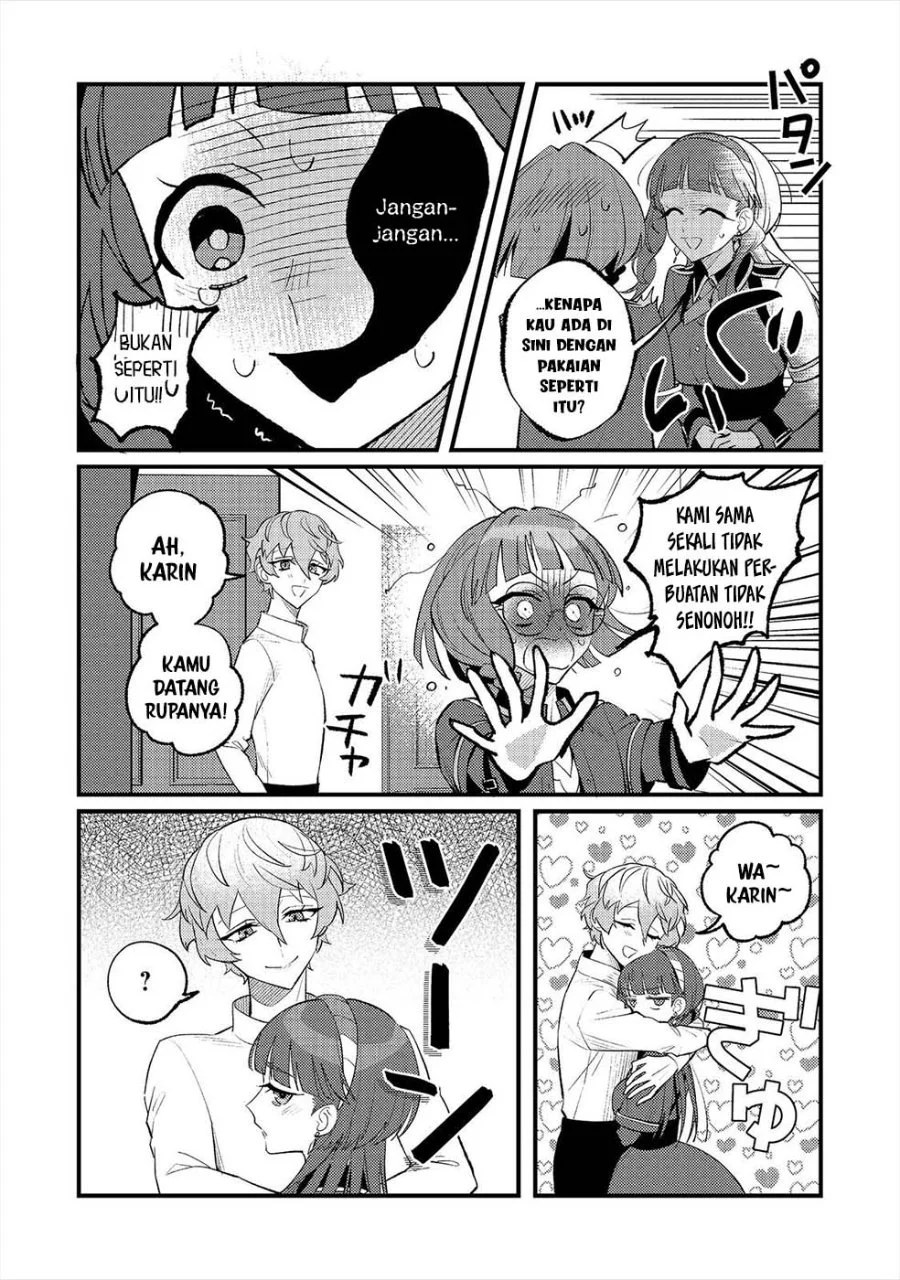 Akumade Taidana Akuyaku Kizoku Chapter 15 halaman 17