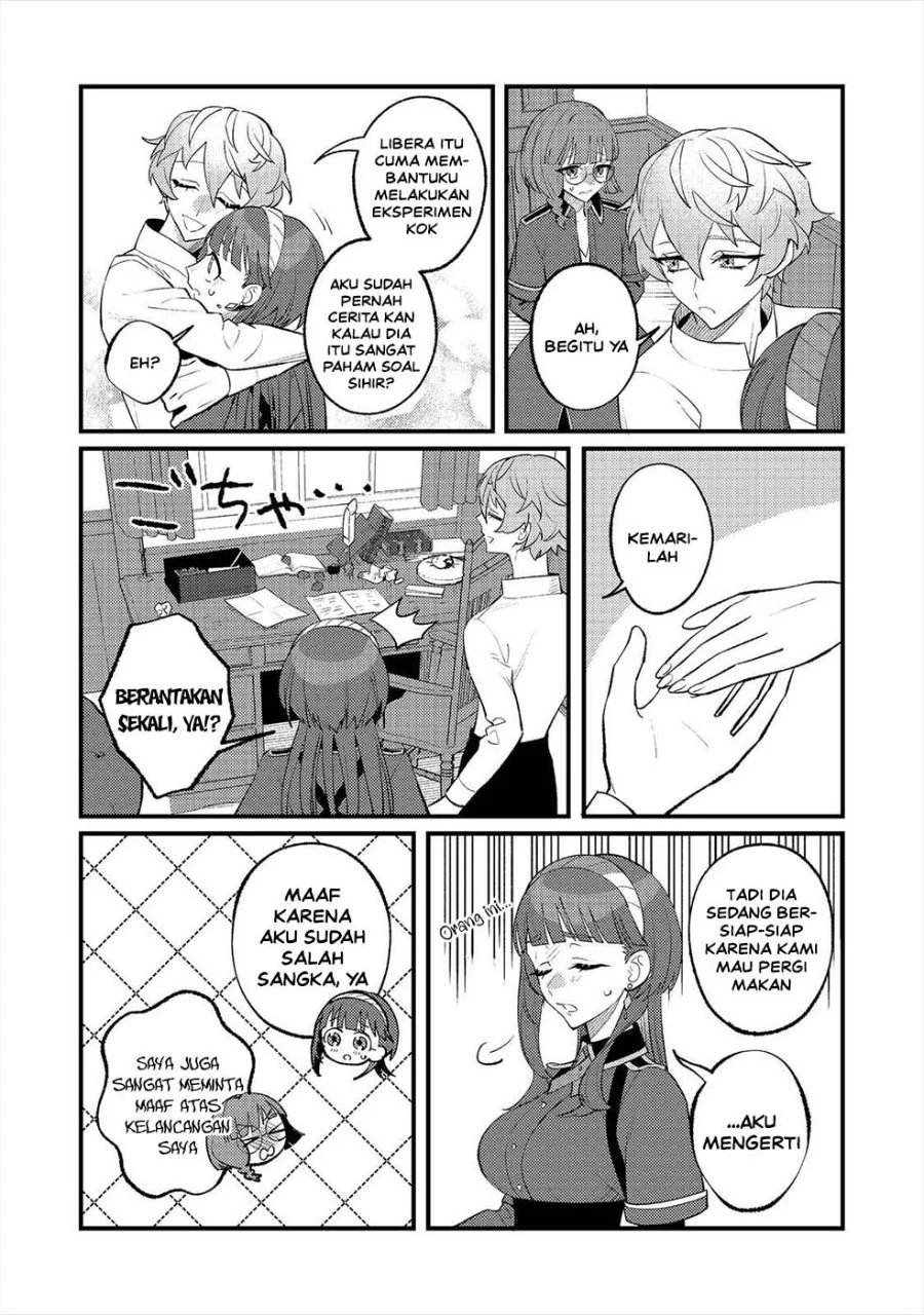 Akumade Taidana Akuyaku Kizoku Chapter 15 Gambar 17