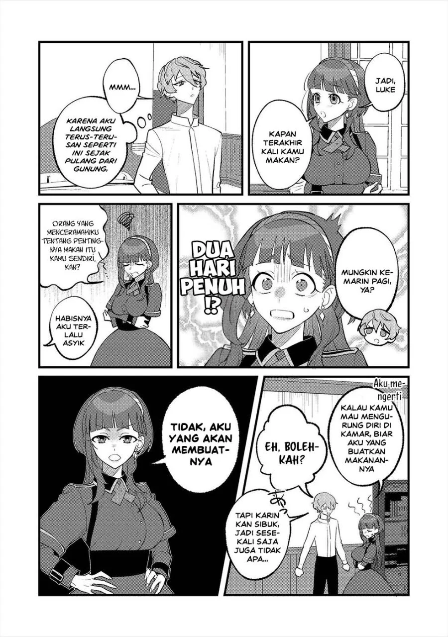 Akumade Taidana Akuyaku Kizoku Chapter 15 Gambar 18