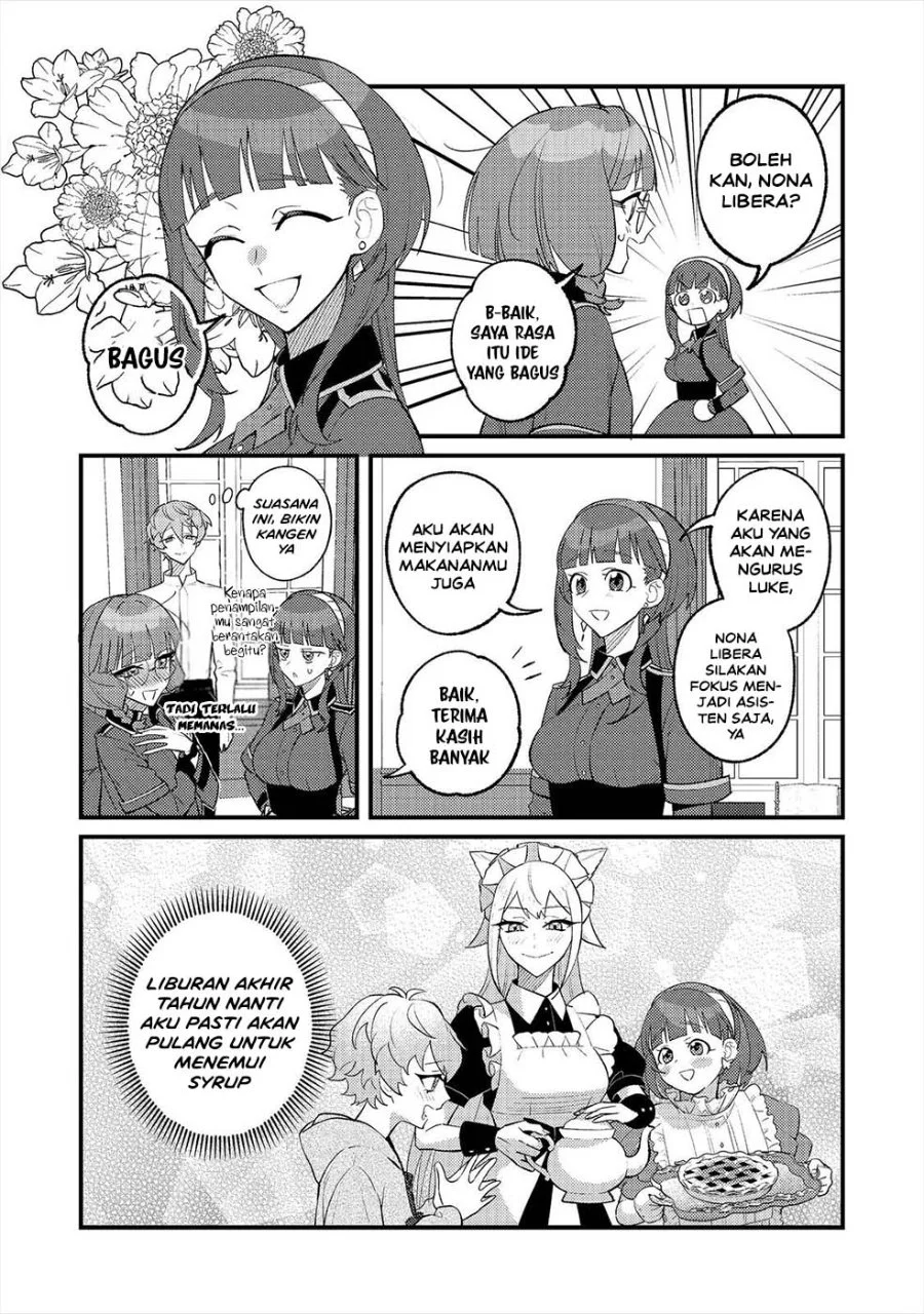 Akumade Taidana Akuyaku Kizoku Chapter 15 Gambar 19