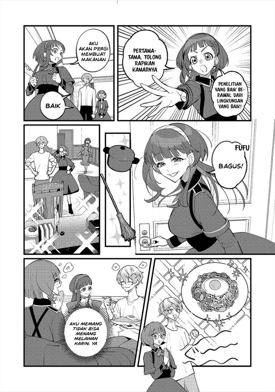 Akumade Taidana Akuyaku Kizoku Chapter 15 Gambar 20