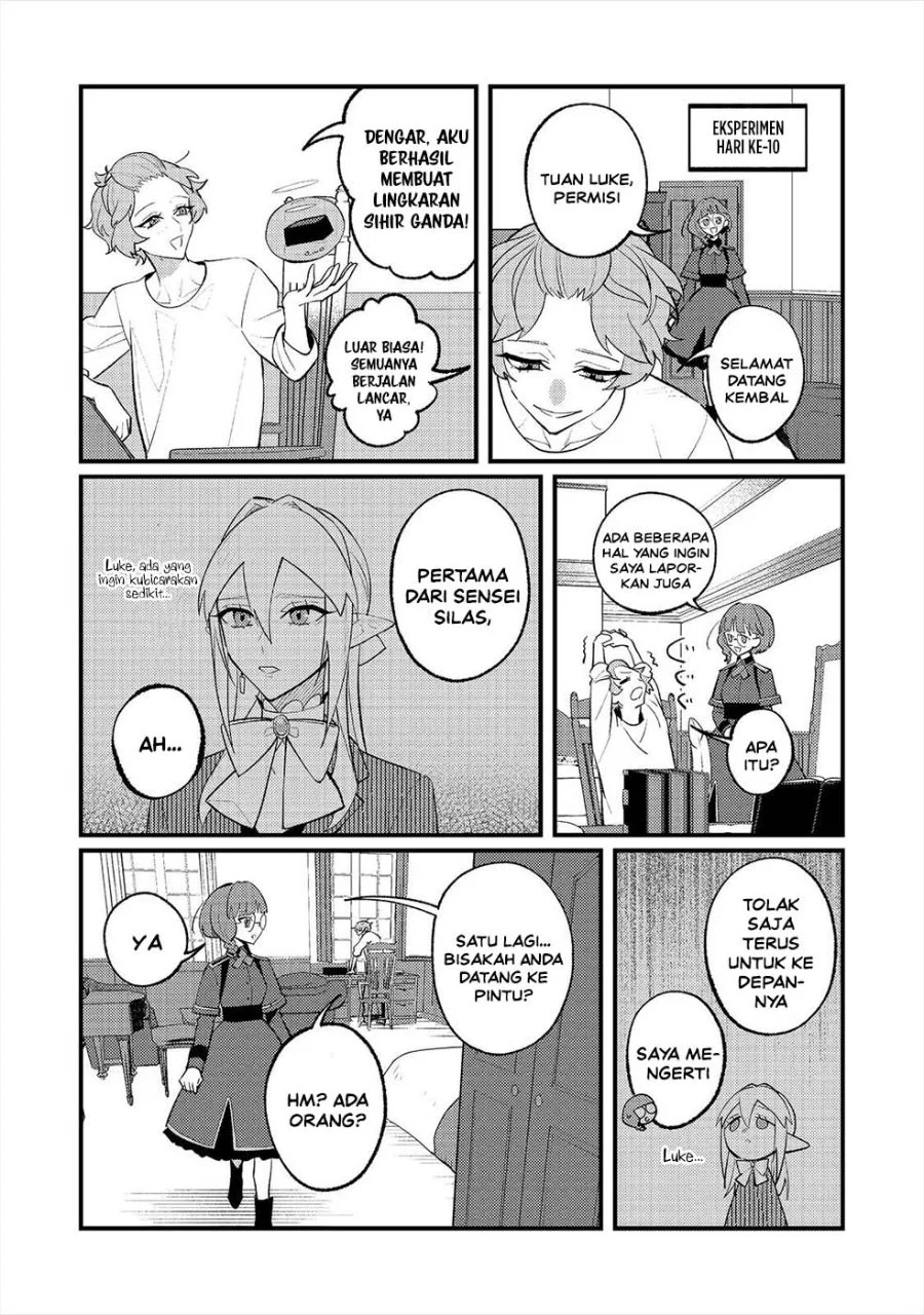 Akumade Taidana Akuyaku Kizoku Chapter 15 Gambar 21