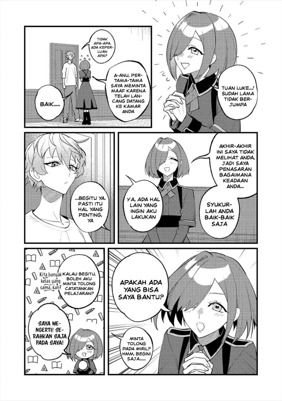 Akumade Taidana Akuyaku Kizoku Chapter 15 Gambar 22