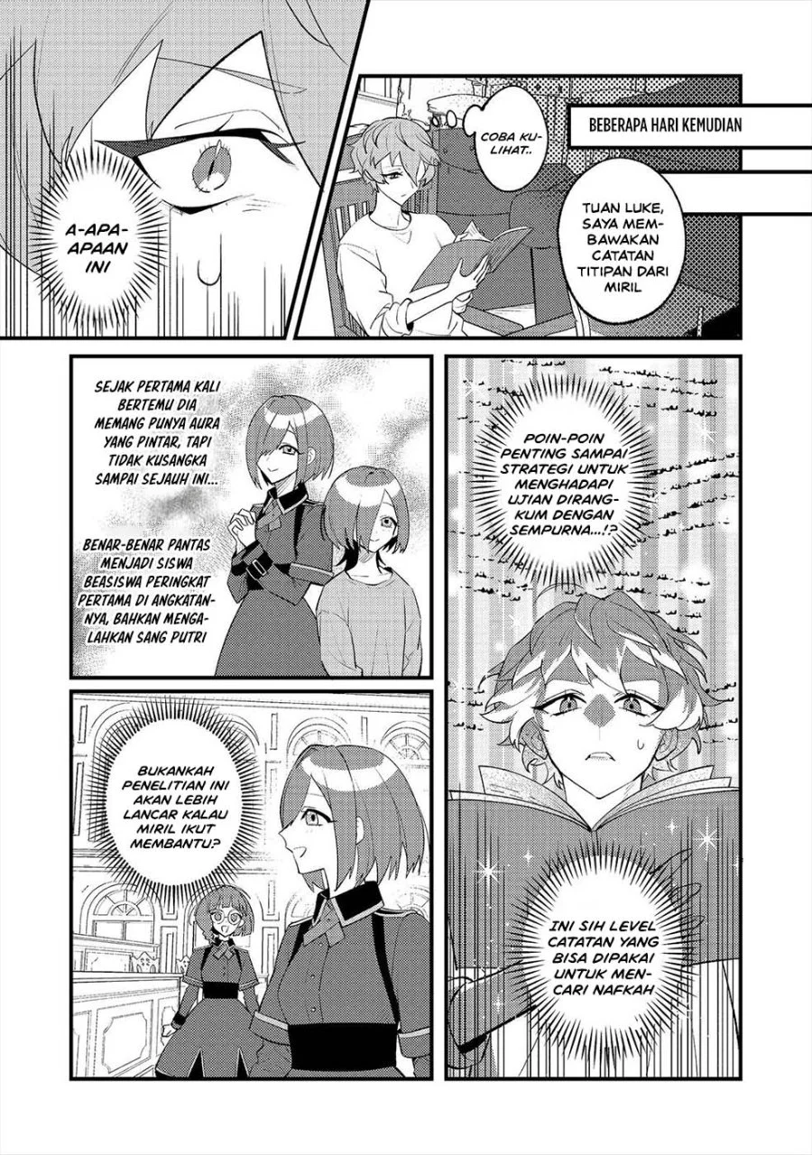 Akumade Taidana Akuyaku Kizoku Chapter 15 Gambar 23