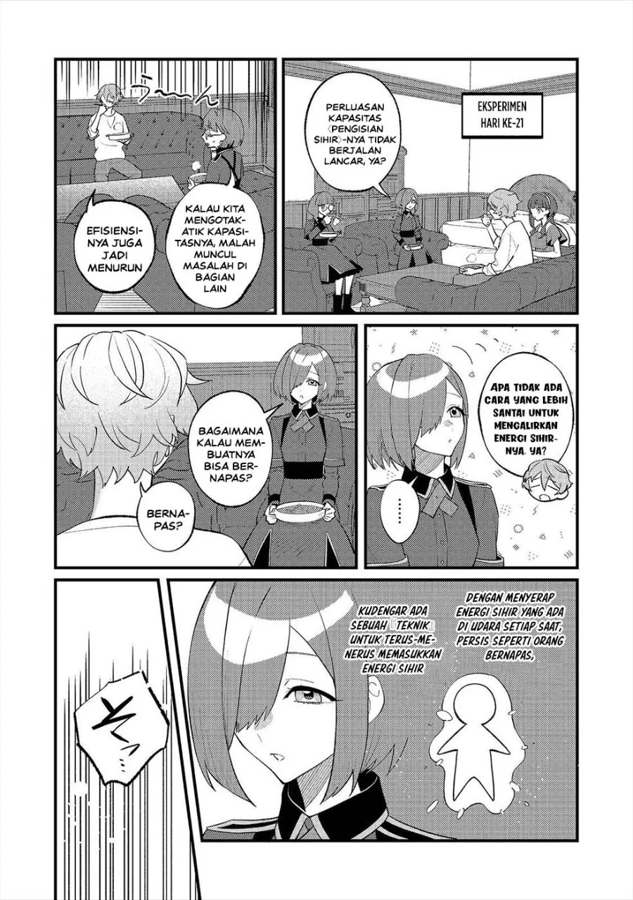 Akumade Taidana Akuyaku Kizoku Chapter 15 Gambar 24