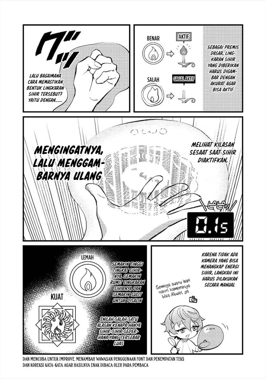 Akumade Taidana Akuyaku Kizoku Chapter 15 halaman 5