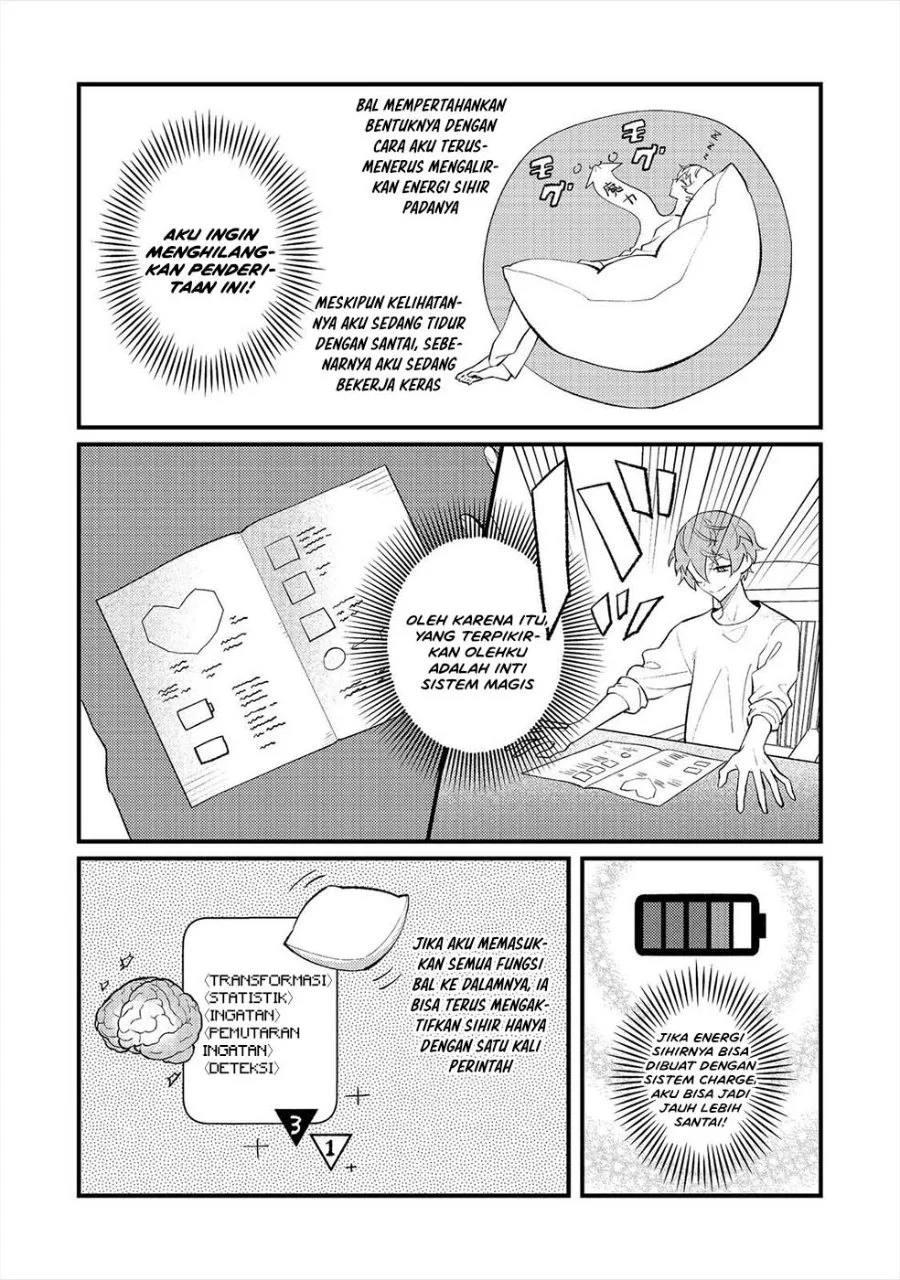 Akumade Taidana Akuyaku Kizoku Chapter 15 halaman 7