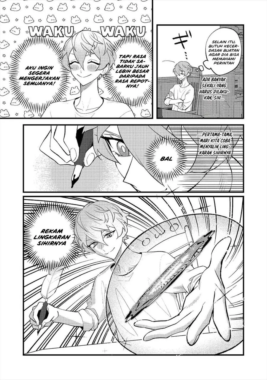 Akumade Taidana Akuyaku Kizoku Chapter 15 halaman 8