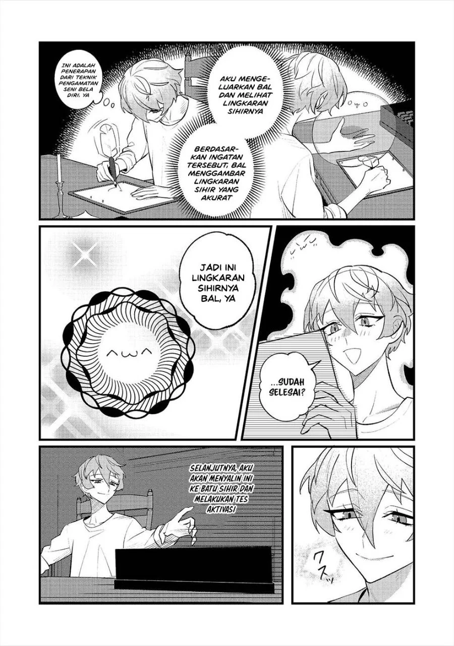 Akumade Taidana Akuyaku Kizoku Chapter 15 halaman 9
