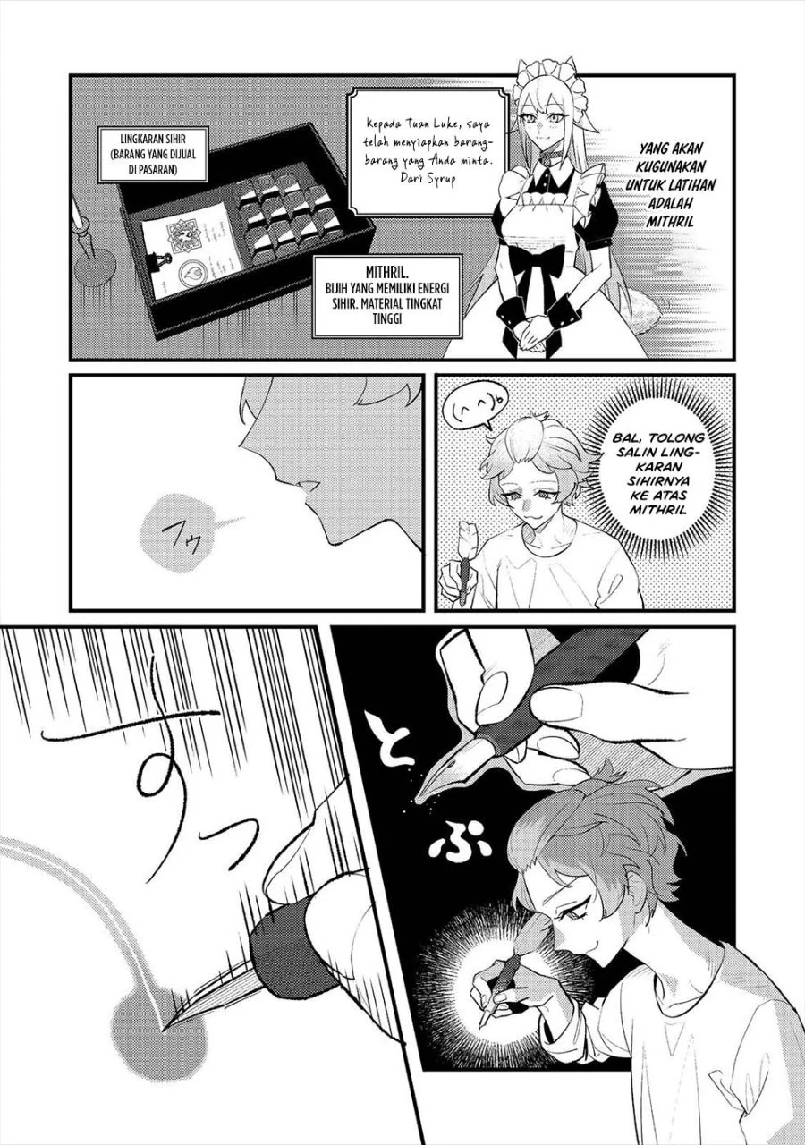 Akumade Taidana Akuyaku Kizoku Chapter 15 halaman 10