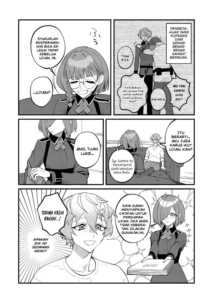 Akumade Taidana Akuyaku Kizoku Chapter 16 Gambar 10