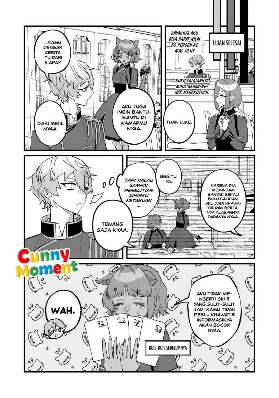 Akumade Taidana Akuyaku Kizoku Chapter 16 Gambar 11