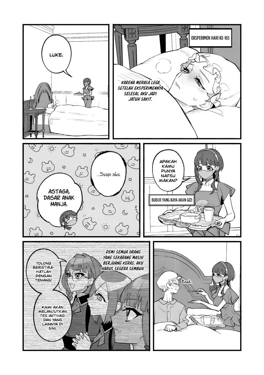 Akumade Taidana Akuyaku Kizoku Chapter 16 Gambar 13