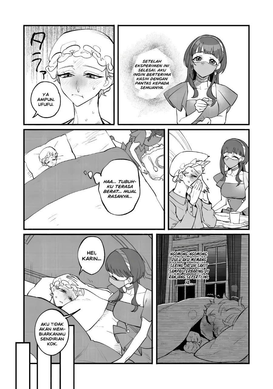 Akumade Taidana Akuyaku Kizoku Chapter 16 Gambar 14
