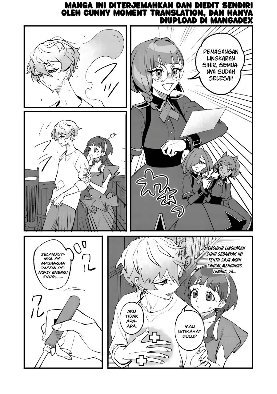 Akumade Taidana Akuyaku Kizoku Chapter 16 Gambar 17