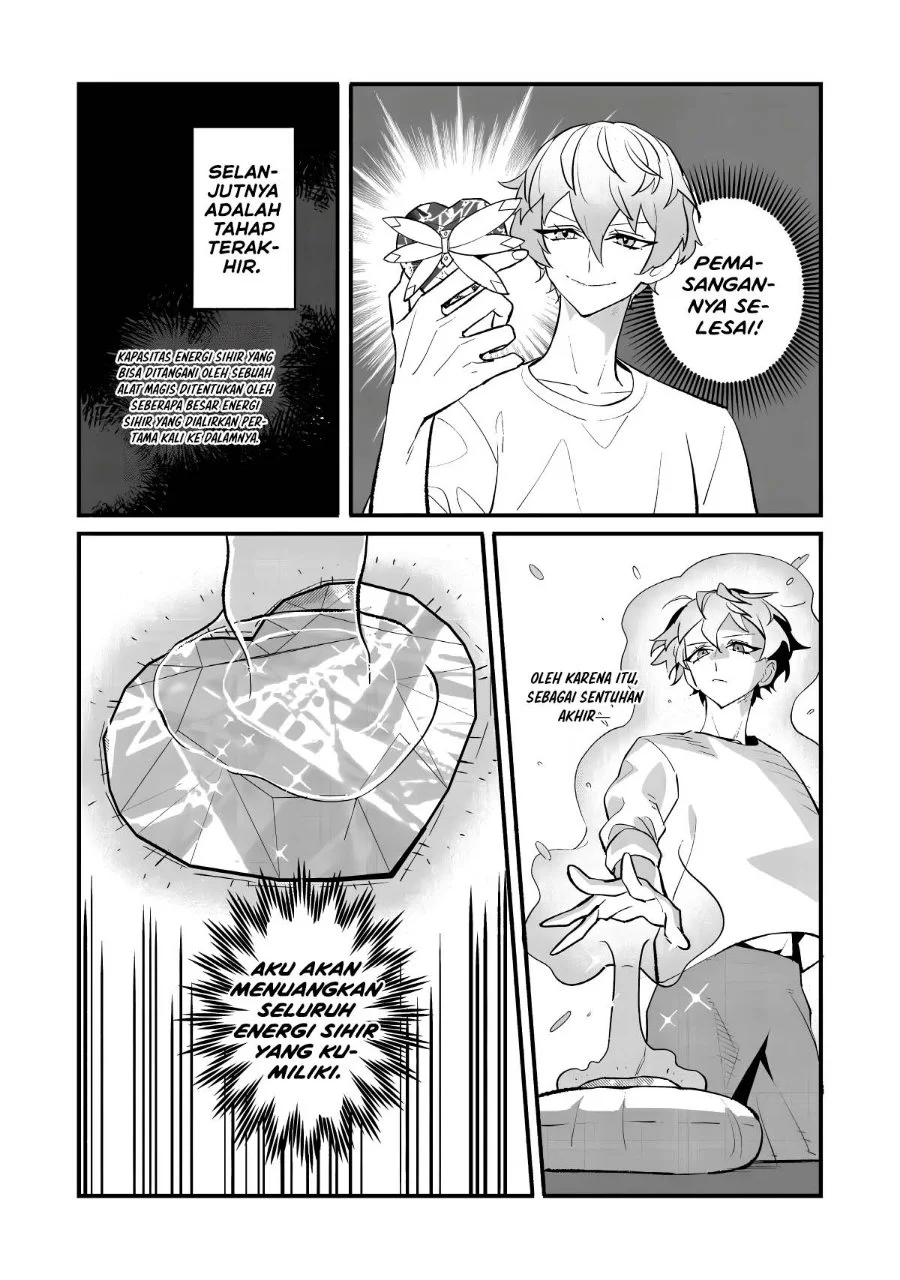 Akumade Taidana Akuyaku Kizoku Chapter 16 Gambar 18