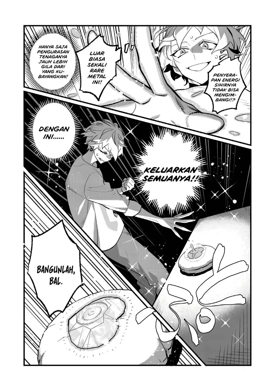 Akumade Taidana Akuyaku Kizoku Chapter 16 Gambar 19