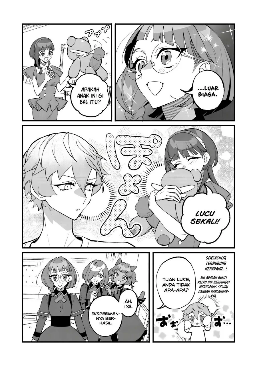 Akumade Taidana Akuyaku Kizoku Chapter 16 Gambar 22
