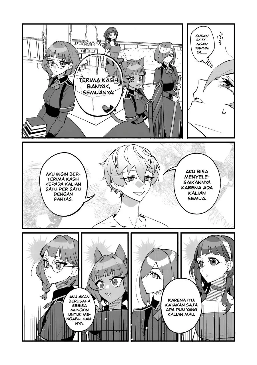 Akumade Taidana Akuyaku Kizoku Chapter 16 Gambar 24