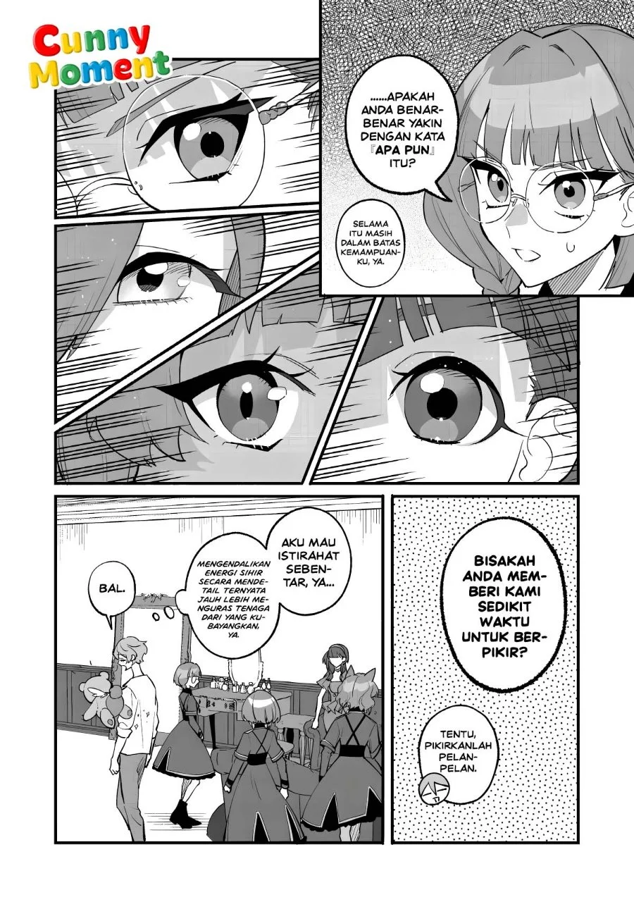 Akumade Taidana Akuyaku Kizoku Chapter 16 Gambar 25