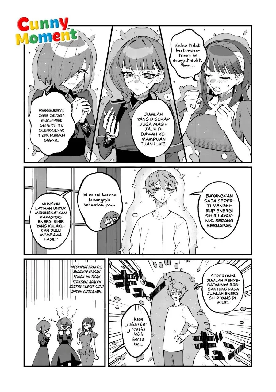 Akumade Taidana Akuyaku Kizoku Chapter 16 Gambar 3