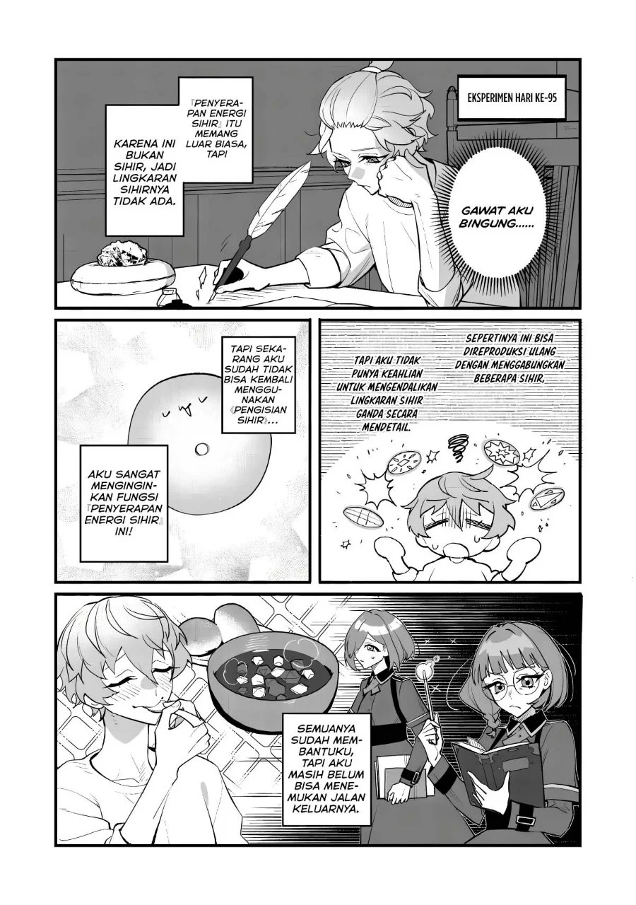 Akumade Taidana Akuyaku Kizoku Chapter 16 Gambar 4