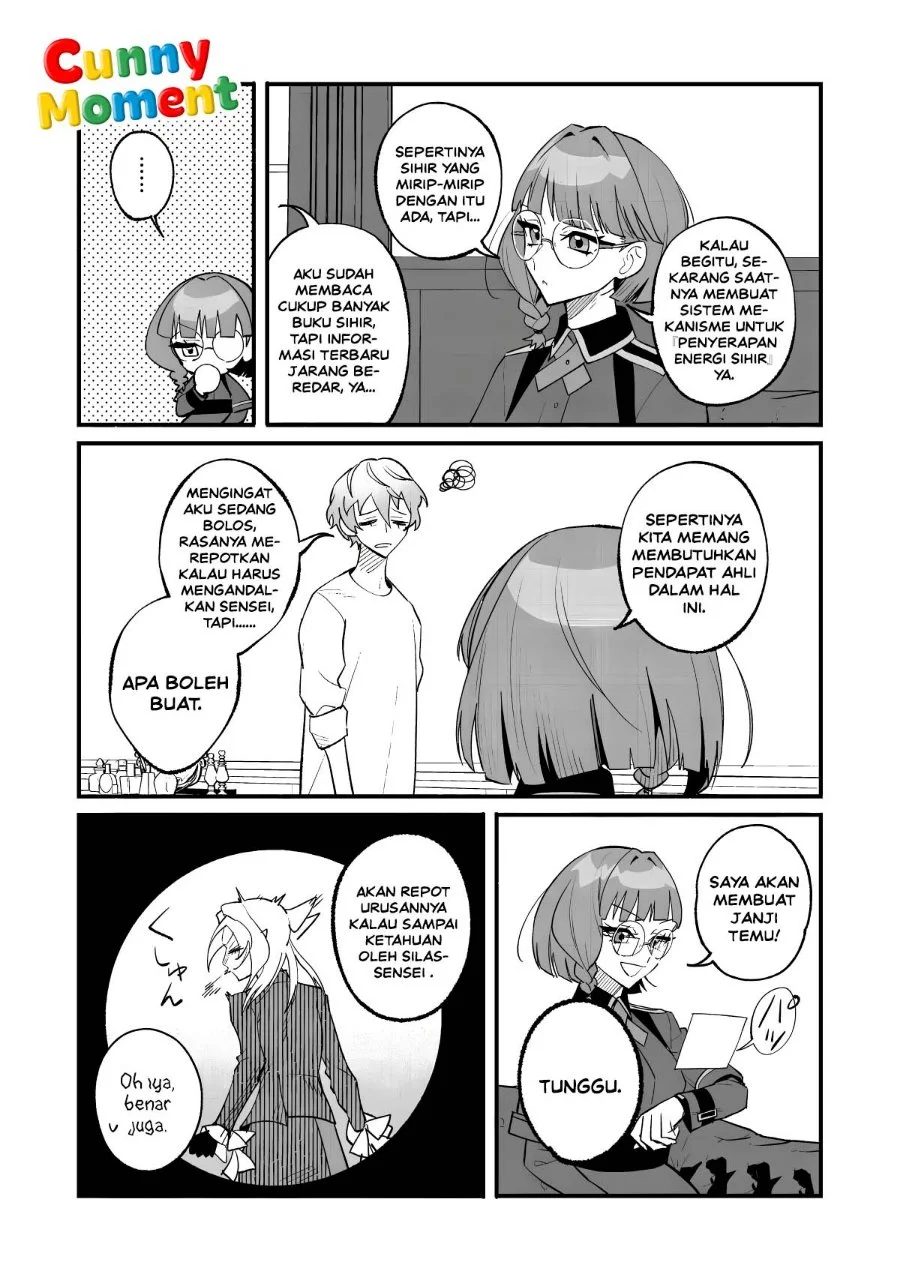 Akumade Taidana Akuyaku Kizoku Chapter 16 Gambar 7