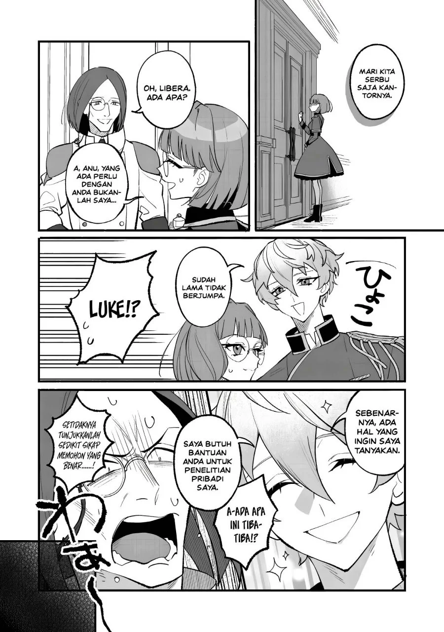 Akumade Taidana Akuyaku Kizoku Chapter 16 Gambar 8