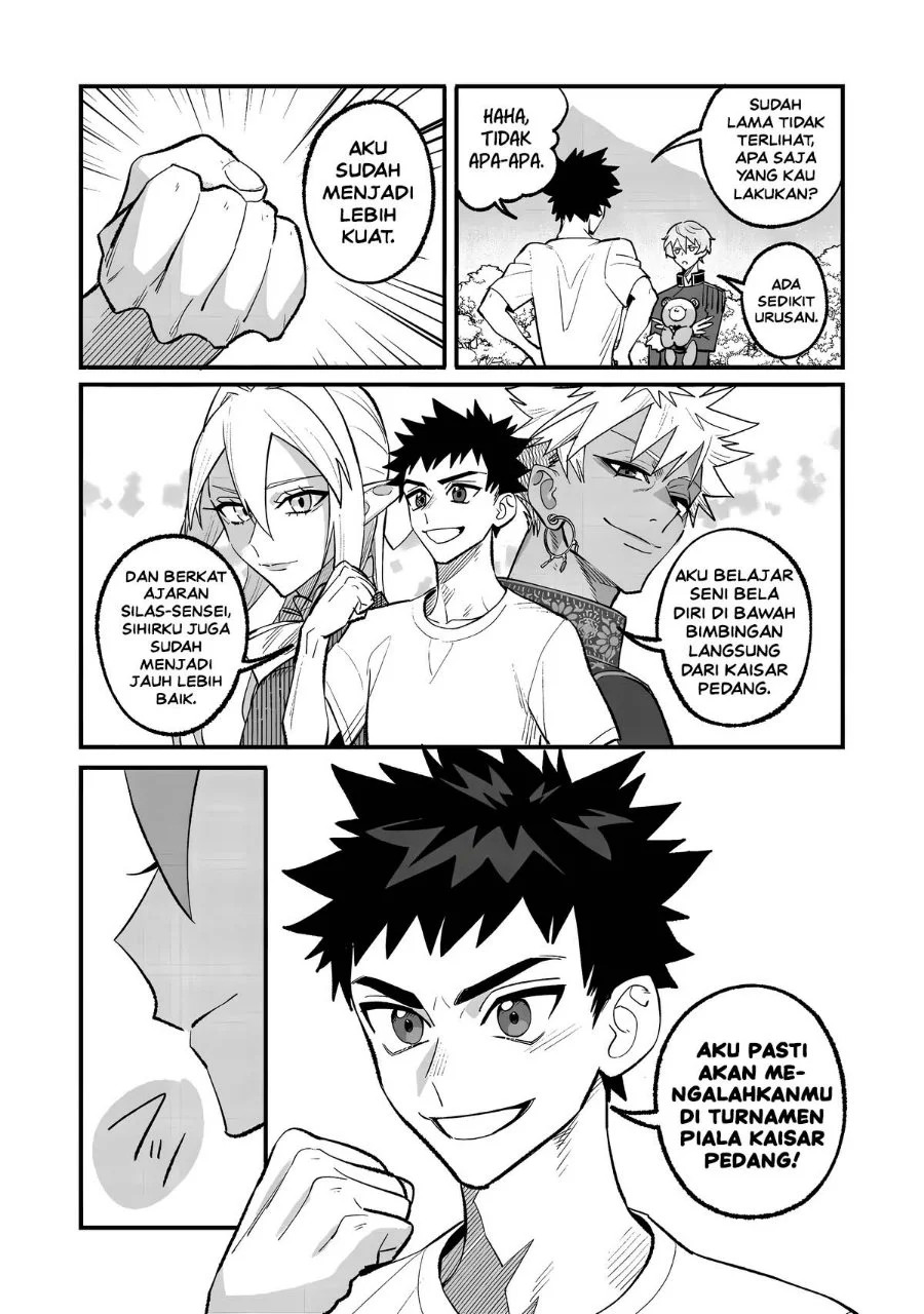 Akumade Taidana Akuyaku Kizoku Chapter 17 Gambar 11