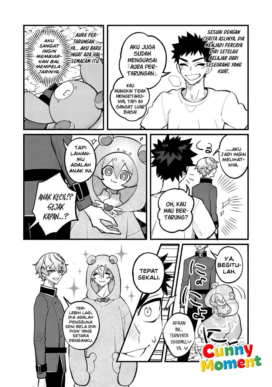 Akumade Taidana Akuyaku Kizoku Chapter 17 Gambar 12