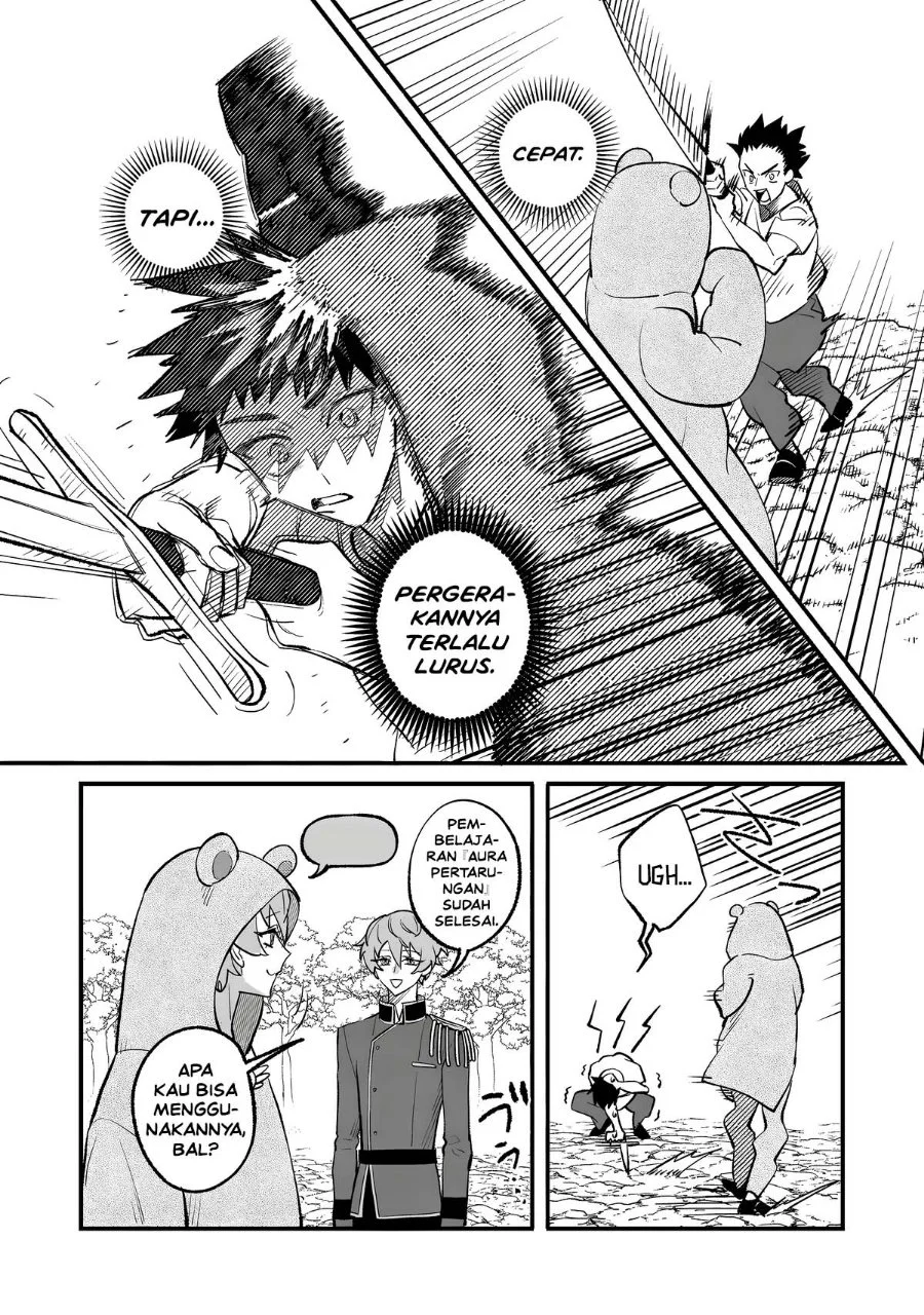 Akumade Taidana Akuyaku Kizoku Chapter 17 Gambar 14
