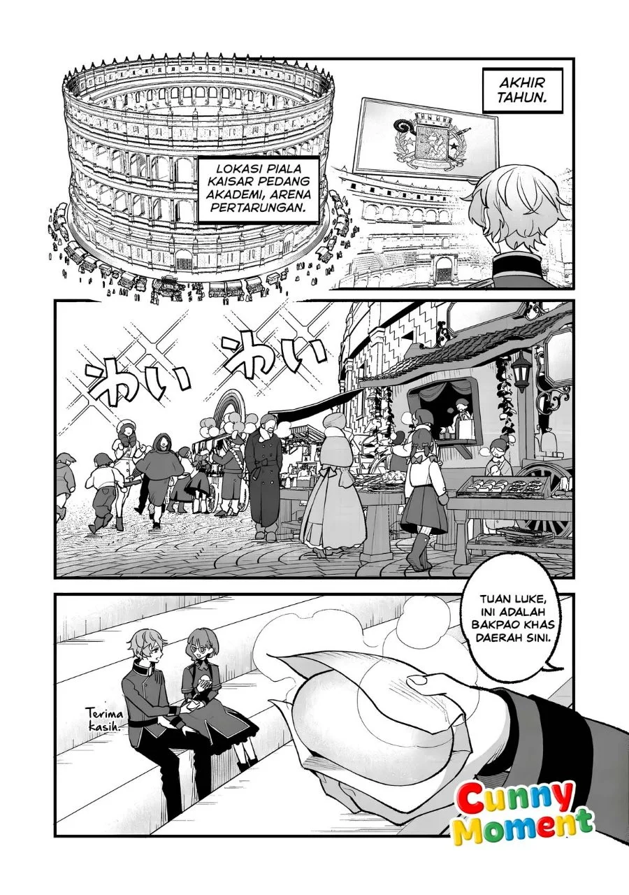 Akumade Taidana Akuyaku Kizoku Chapter 17 Gambar 18