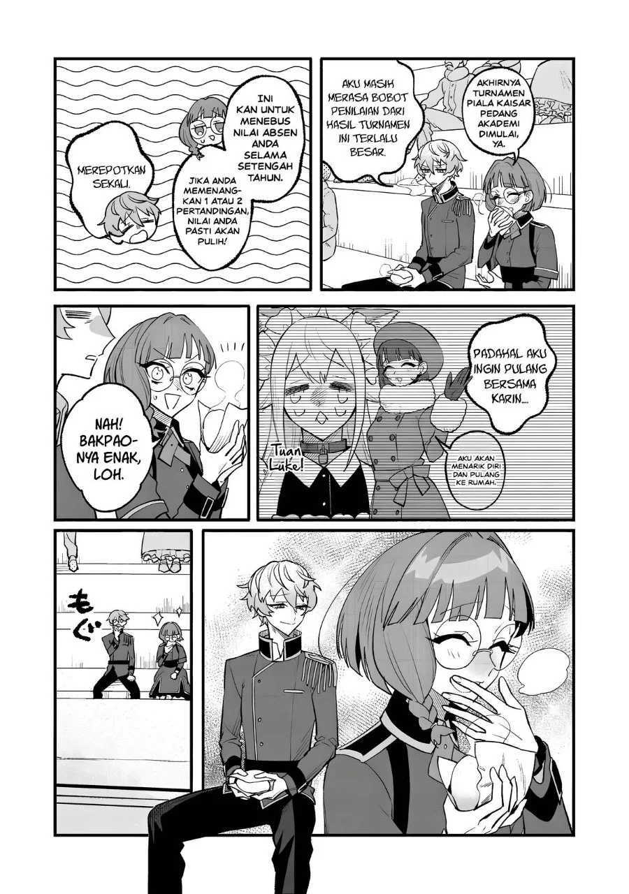 Akumade Taidana Akuyaku Kizoku Chapter 17 Gambar 19
