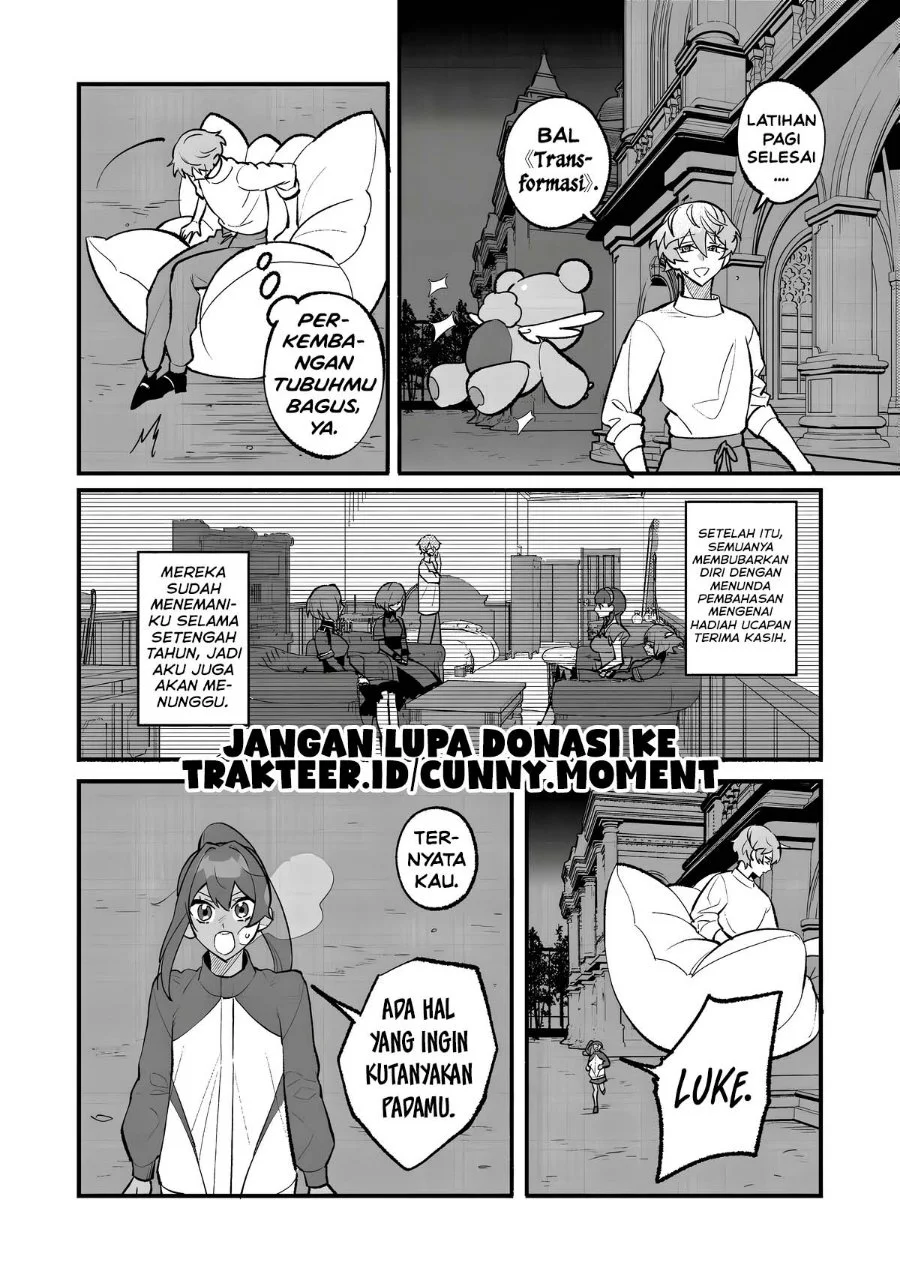 Manga Akumade Taidana Akuyaku Kizoku Chapter 17 gambar 2