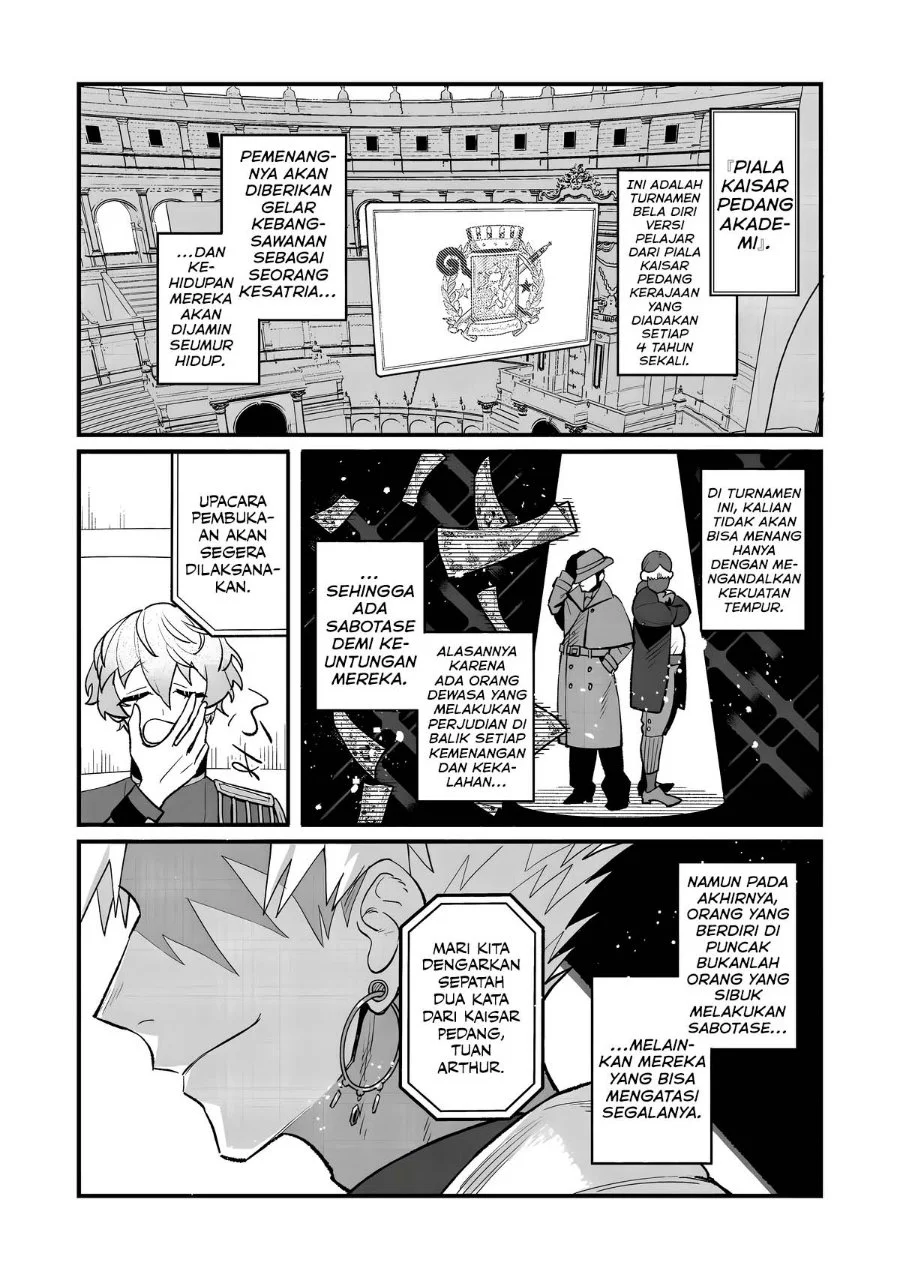 Akumade Taidana Akuyaku Kizoku Chapter 17 Gambar 20