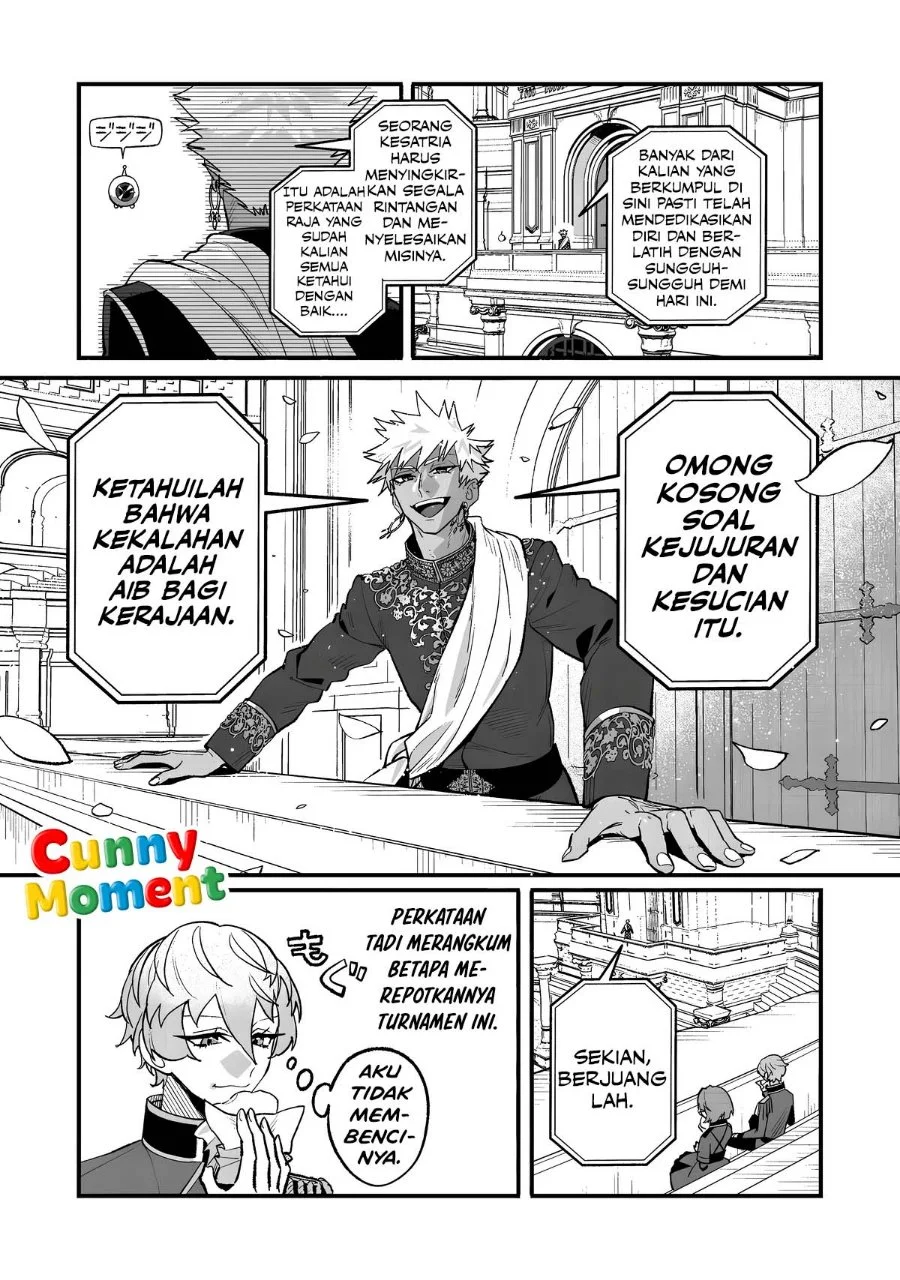 Akumade Taidana Akuyaku Kizoku Chapter 17 Gambar 21