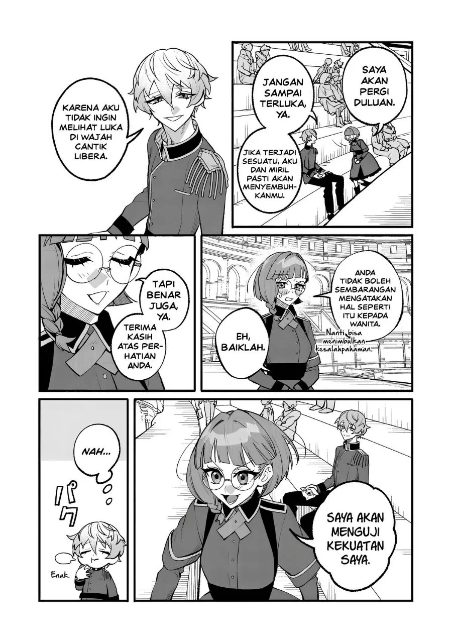 Akumade Taidana Akuyaku Kizoku Chapter 17 Gambar 22