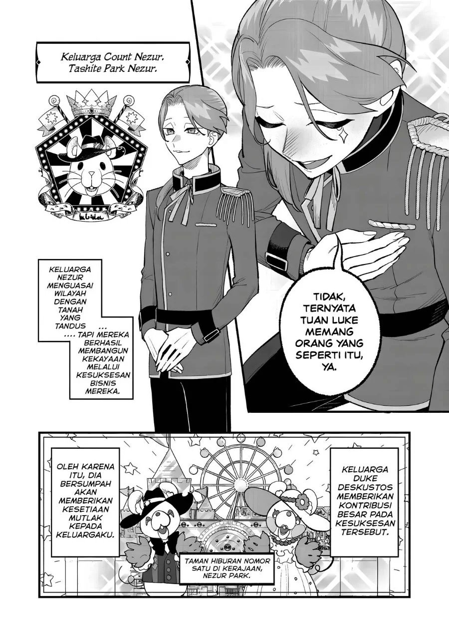 Akumade Taidana Akuyaku Kizoku Chapter 17 Gambar 25
