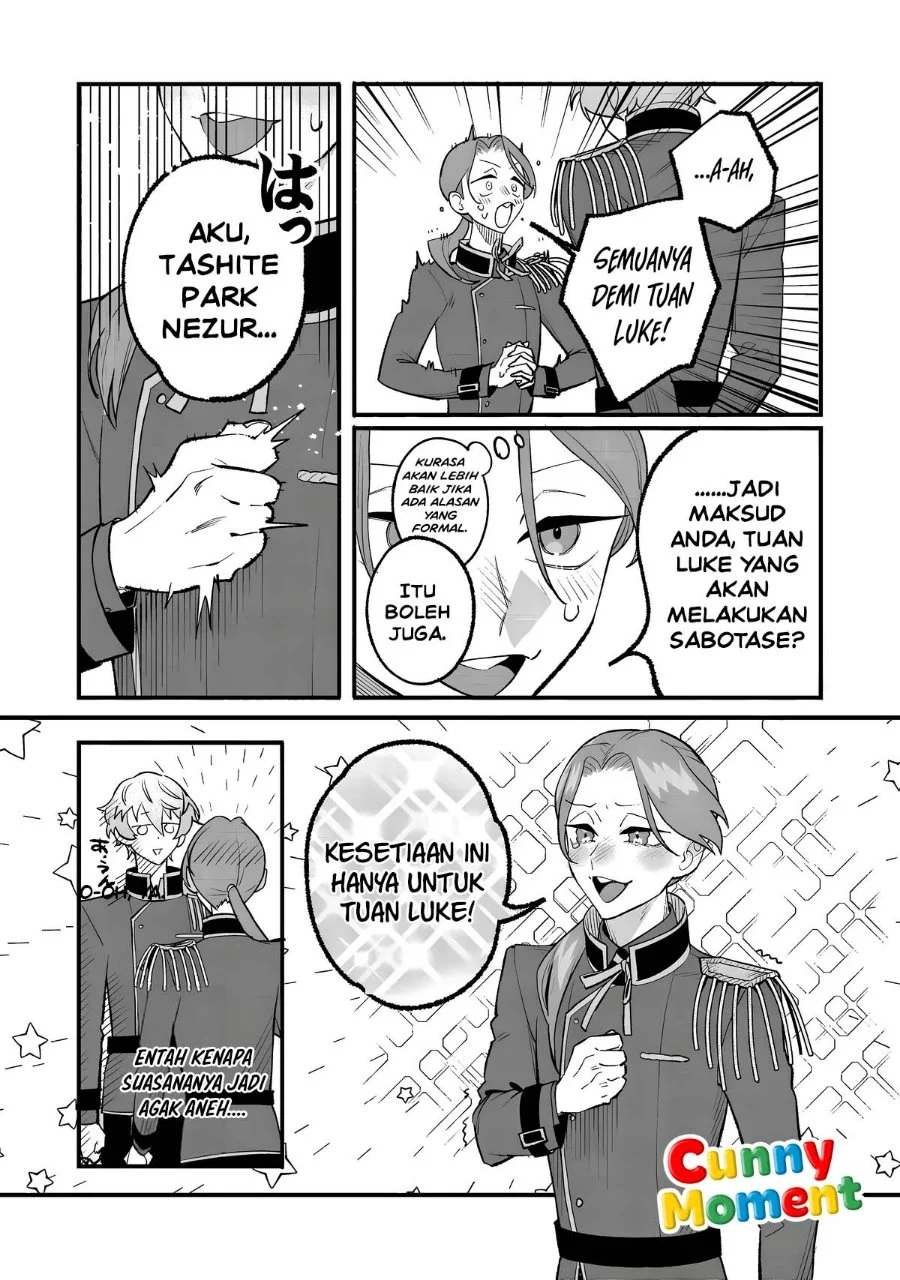 Akumade Taidana Akuyaku Kizoku Chapter 17 Gambar 27