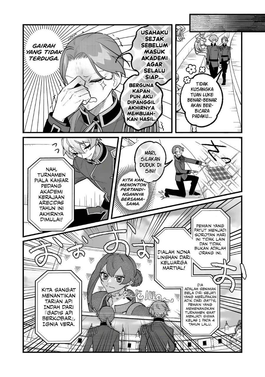 Akumade Taidana Akuyaku Kizoku Chapter 17 Gambar 28