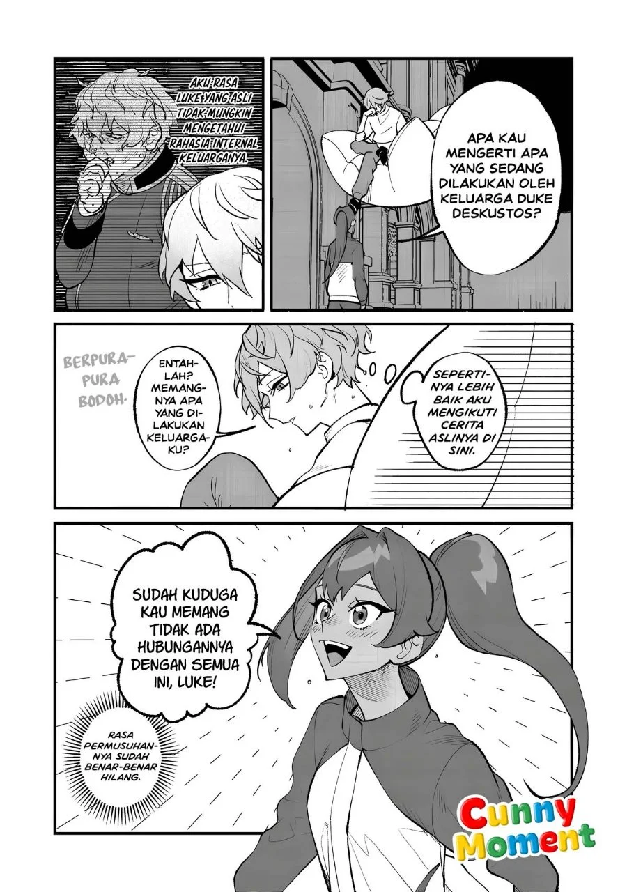 Akumade Taidana Akuyaku Kizoku Chapter 17 Gambar 3