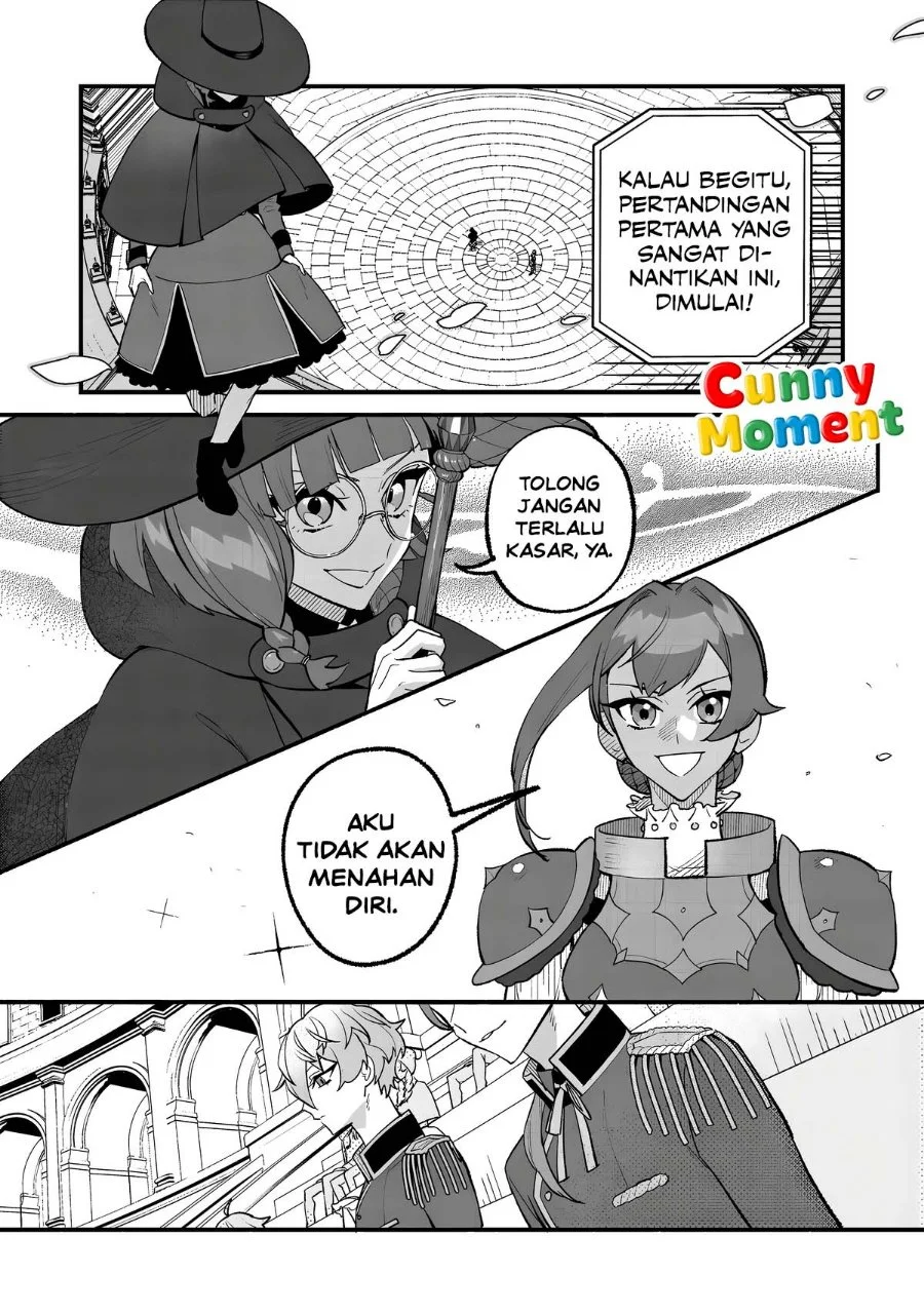 Akumade Taidana Akuyaku Kizoku Chapter 17 Gambar 30