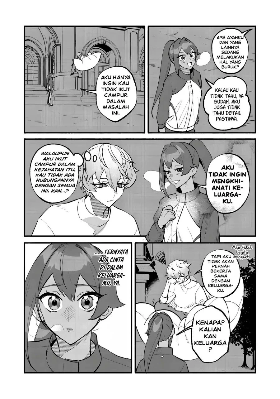 Akumade Taidana Akuyaku Kizoku Chapter 17 Gambar 4