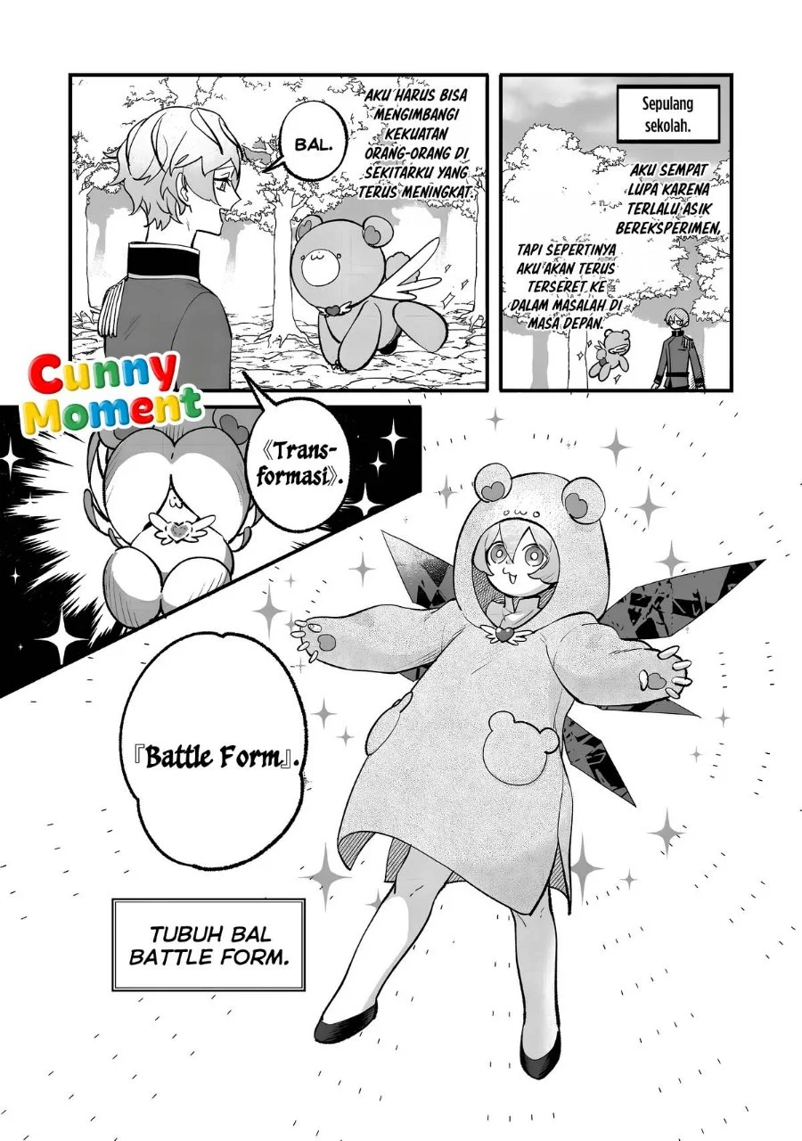 Akumade Taidana Akuyaku Kizoku Chapter 17 Gambar 6