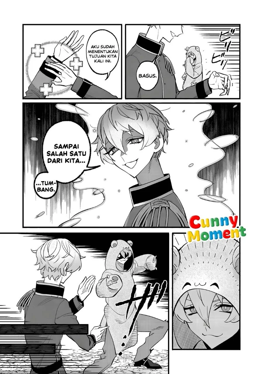 Akumade Taidana Akuyaku Kizoku Chapter 17 Gambar 9