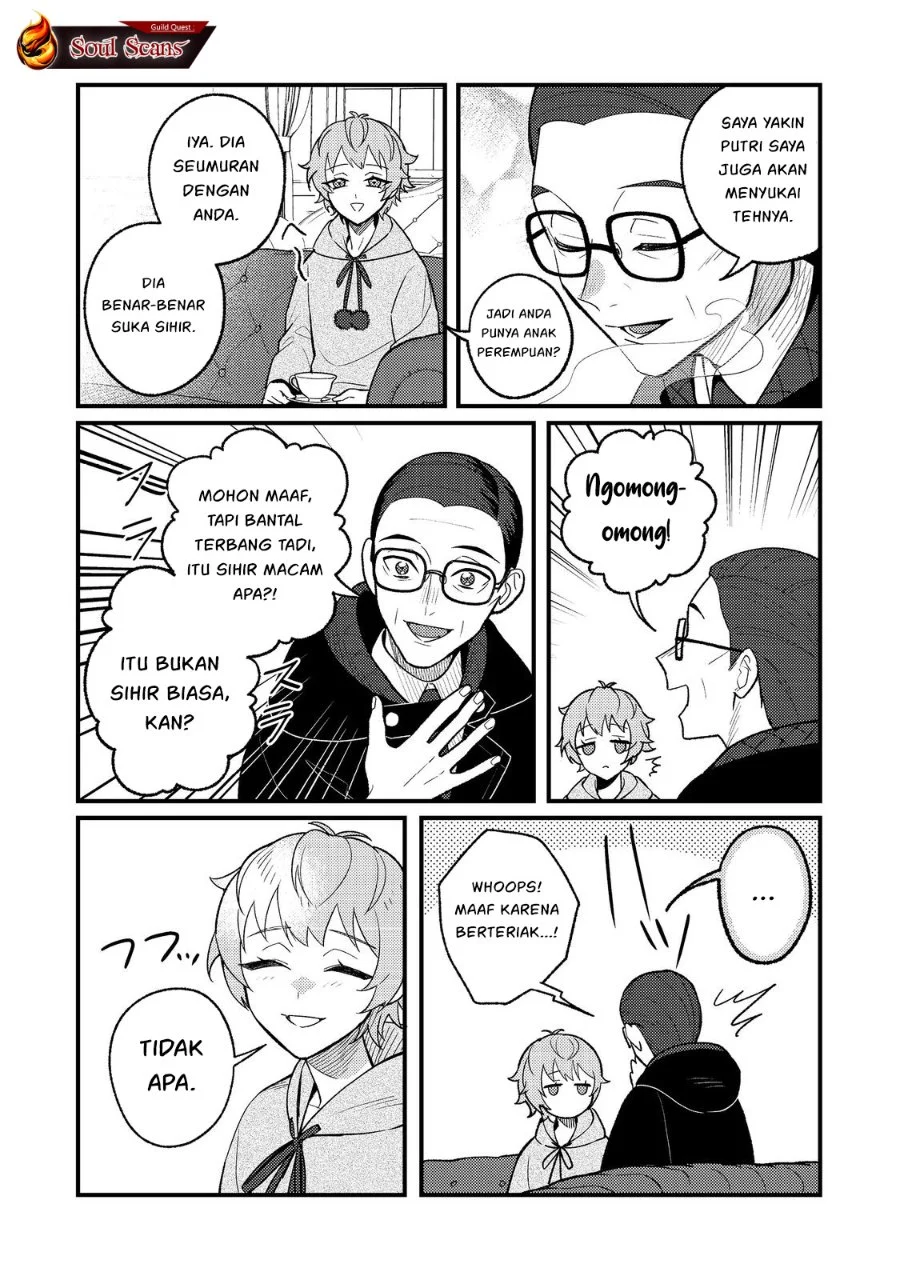 Akumade Taidana Akuyaku Kizoku Chapter 2 Gambar 31