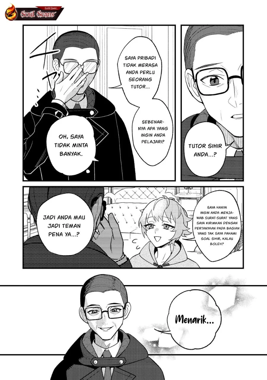 Akumade Taidana Akuyaku Kizoku Chapter 2 Gambar 33