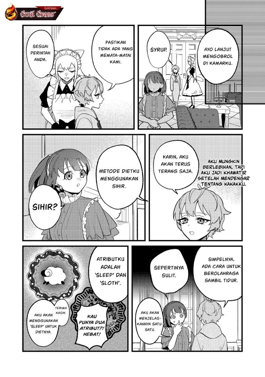 Akumade Taidana Akuyaku Kizoku Chapter 3 Gambar 22